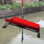 Strong 1200LBS Fishing Magnet Kit with Rope