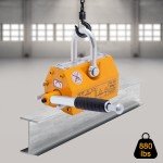 Heavy Duty Steel Magnetic Lifter for Hoists