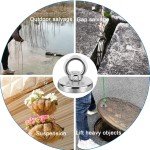 150 Lbs Super Strong Lift Fishing Magnet