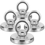 150 Lbs Super Strong Lift Fishing Magnet