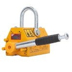400KG Permanent Lift Magnet with Safety Handle