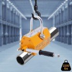 2200 LB Steel Magnetic Lifter for Metal Handling
