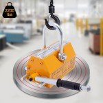 2200 LB Steel Magnetic Lifter for Metal Handling
