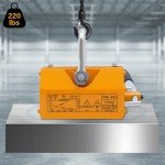 Heavy-Duty Magnetic Lifters for Machinery Handling