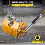 660 lb Steel Lifting Magnet with Release