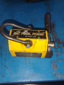 Gibraltar 250lb Lifting Magnet MSC#38385076