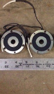 55 LB Electric Lift Magnet for Robotics 12V/24V