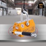 Heavy Duty Magnetic Lifter with 220-4400lbs Capacity