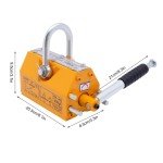 Heavy Duty Magnetic Lifter with 220-4400lbs Capacity