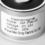 12V DC 25N Electric Lift Magnet