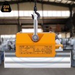 Heavy-Duty Steel Magnetic Lifter - 200 to 4400LB
