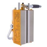 Heavy-Duty Steel Magnetic Lifter - 200 to 4400LB