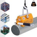 Heavy Duty Magnetic Lifter for Steel Lifting