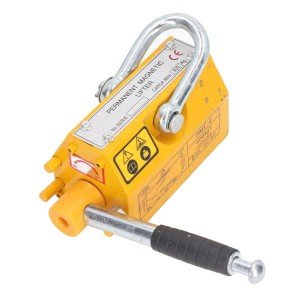 400KG Heavy Duty Lift Magnet with Safety Handle