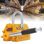 400KG Heavy Duty Lift Magnet with Safety Handle