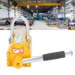 400KG Heavy Duty Lift Magnet with Safety Handle