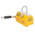 400KG Heavy Duty Lift Magnet with Safety Handle
