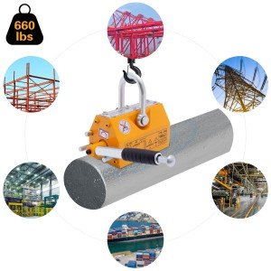 Heavy-Duty Steel Lifting Magnets (100KG to 2000KG)