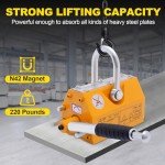 COFECO 220 Lbs Heavy Duty Magnetic Lifter