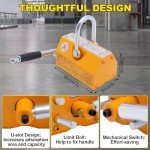 COFECO 220 Lbs Heavy Duty Magnetic Lifter