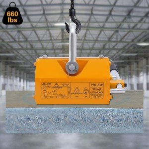 Heavy-Duty Steel Magnetic Lifter 200-4400 lbs