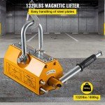 Heavy-Duty 1320lbs Steel Lifting Magnet