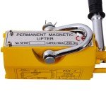 440 lbs Permanent Magnetic Lifting Device with Release