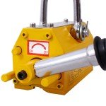 440 lbs Permanent Magnetic Lifting Device with Release