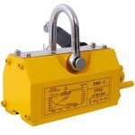 440 lbs Permanent Magnetic Lifting Device with Release