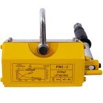 440 lbs Permanent Magnetic Lifting Device with Release