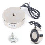 200kg Electric Lifting Magnet Electromagnet Tool