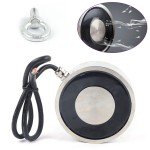 200kg Electric Lifting Magnet Electromagnet Tool