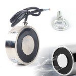 200kg Electric Lifting Magnet Electromagnet Tool