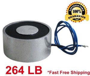 264 LB Electric Lifting Magnet Solenoid 100mm
