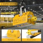 Heavy Duty Magnetic Lifter for Steel Plates