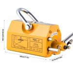 441 LB Neodymium Permanent Magnetic Lifter