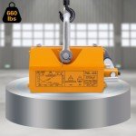 Heavy-Duty Steel Magnetic Lifter - 4400lbs Capacity