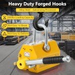 Heavy Duty Magnetic Lifter for Steel and Bar
