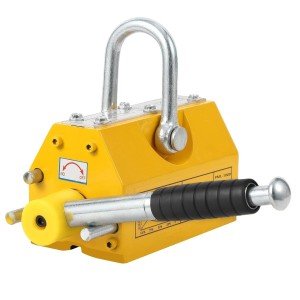 Permanent Lifting Magnet - 220 to 2200 lb Capacity
