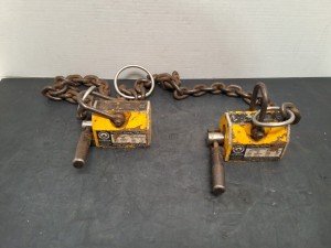 Mag-Mate PNL0250 Powerlift Lift Magnets (2-Pack)