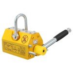 1320Lbs Heavy Duty Magnetic Lifter with Release