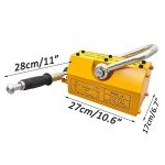 Powerful 1320 Lbs Permanent Lift Magnet