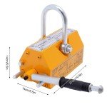 Heavy-Duty Steel Lifting Magnet 200-4400LB