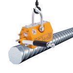 Heavy-Duty Steel Lifting Magnet 200-4400LB