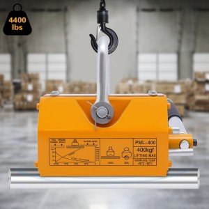 Heavy Duty Steel Lift Magnet - 220lbs to 4400lbs
