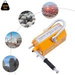 2200 LB Steel Magnetic Lifter for Heavy Lifting