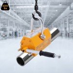 2200 LB Steel Magnetic Lifter for Heavy Lifting