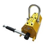 Heavy-Duty Magnetic Lifter - 2200 Lbs Capacity