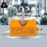 Heavy-Duty Lifting Magnet - 1320 lbs Capacity