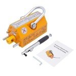 Heavy-Duty Lifting Magnet - 1320 lbs Capacity